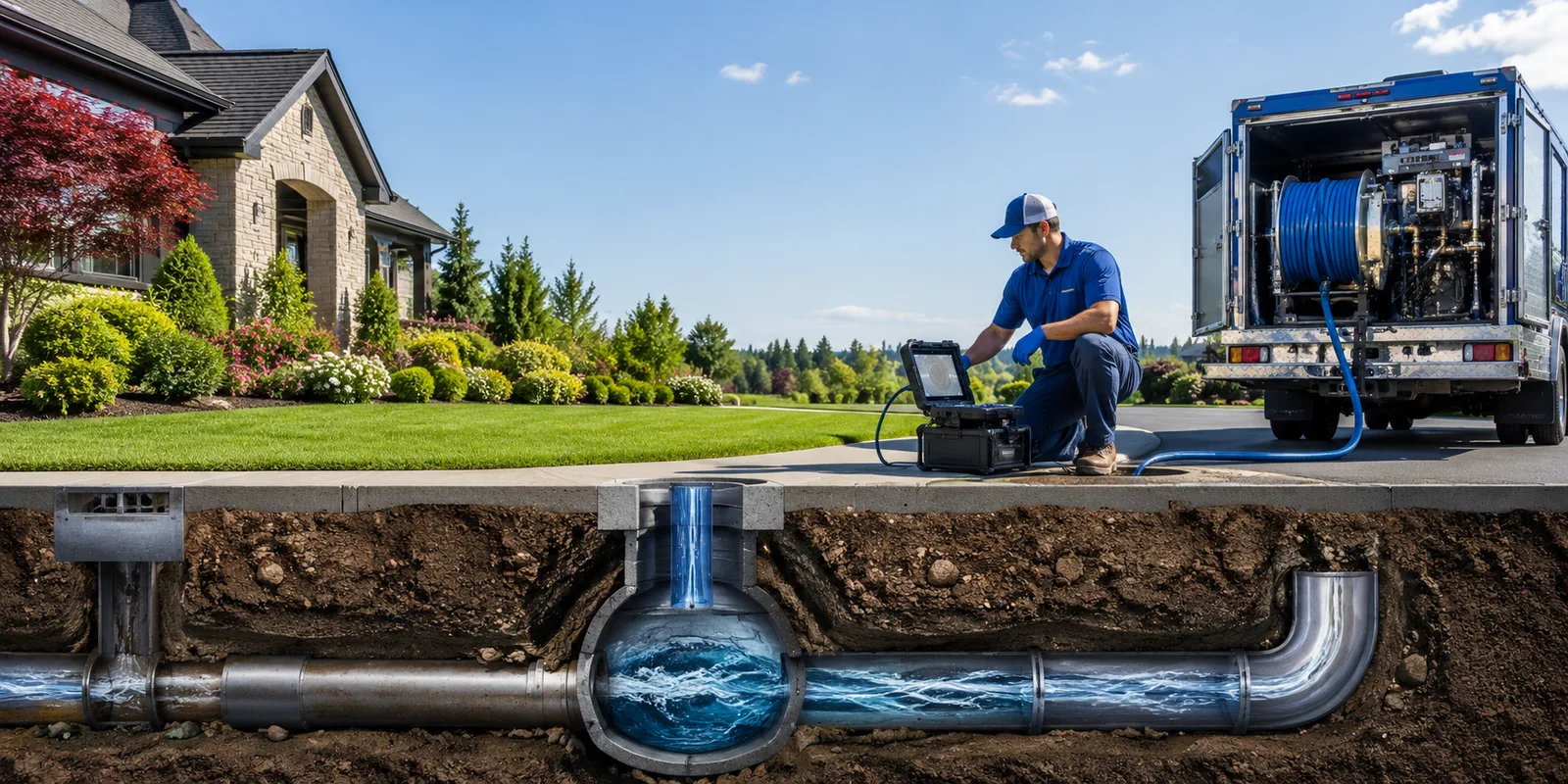 Drainage restoration information for Elmwood Park, NJ
