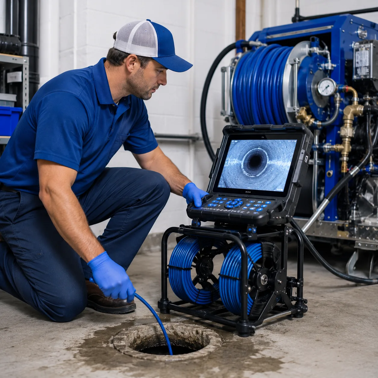 Drainage restoration professionals serving Elmwood Park, NJ